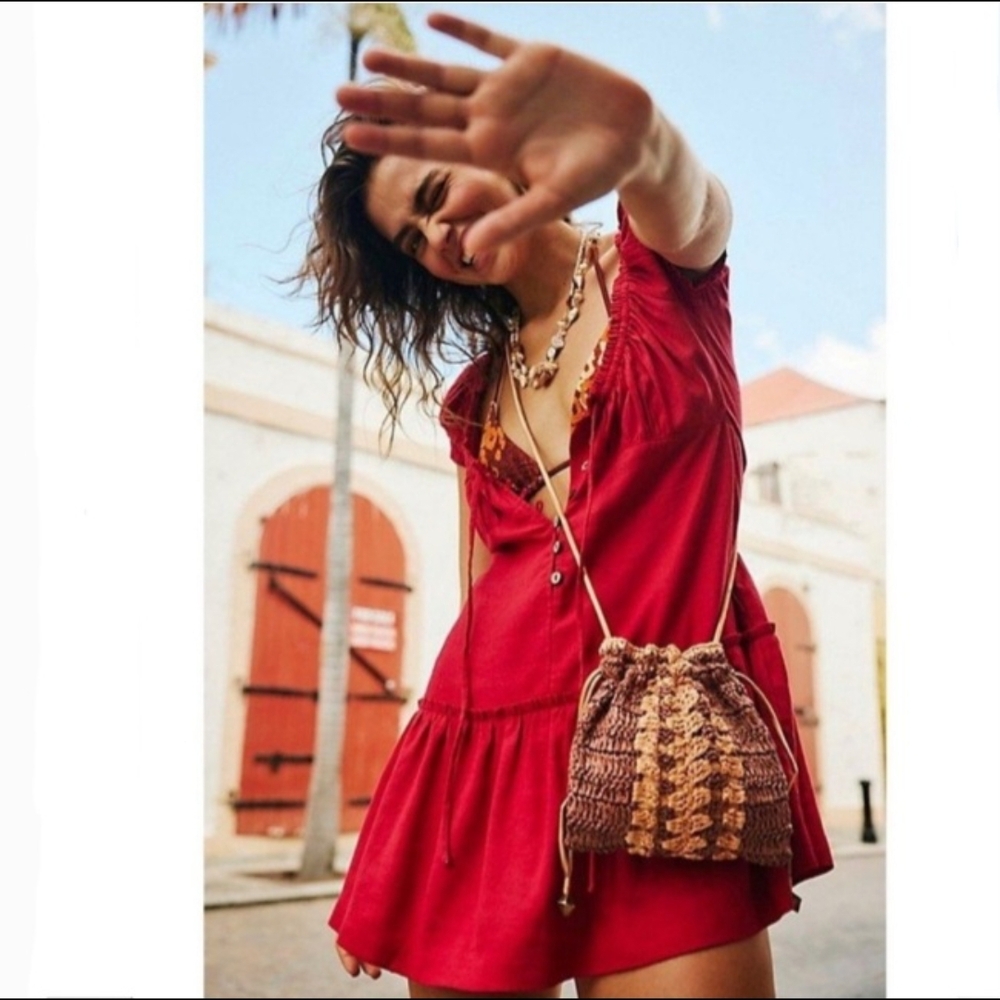 *NWOT*Free People Heat Wave Bag Crossbody